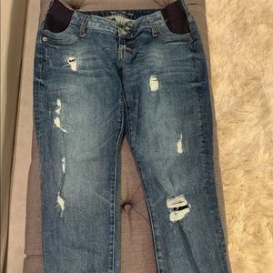 ⭐️SOLD⭐️Gap Maternity Jeans 28R Best Girlfriend